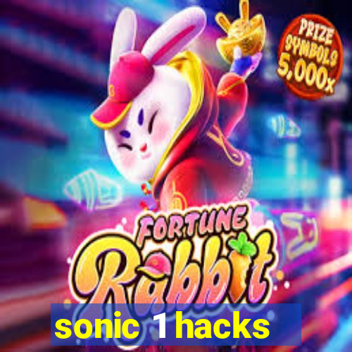 sonic 1 hacks - sonic retro